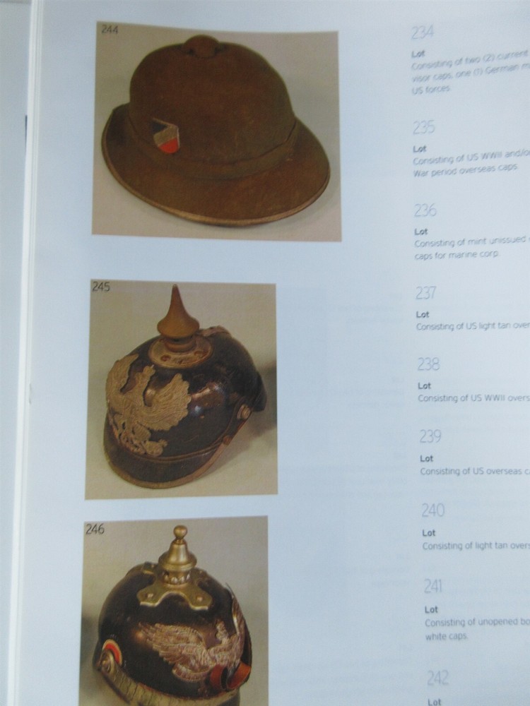 Alderfer Spring 2006 Firearms & Militaria Auction catalog