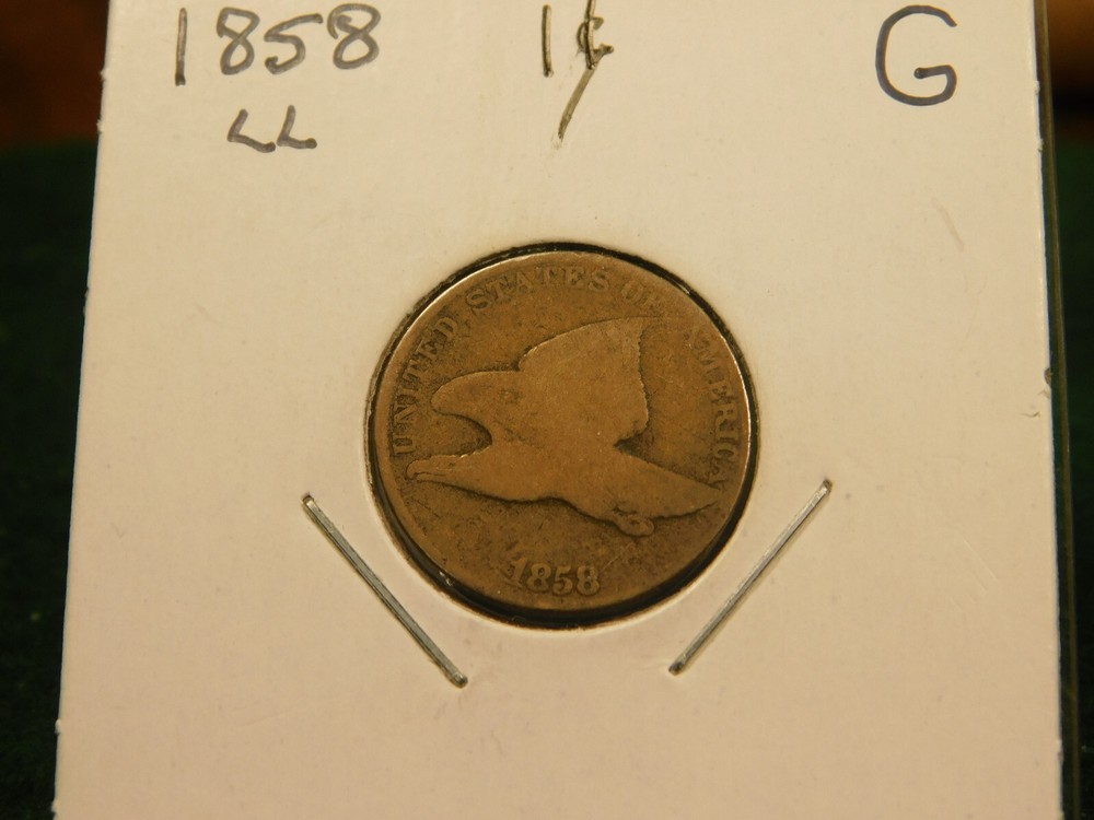 1858  Flying Eagle Cent  Item # 2193