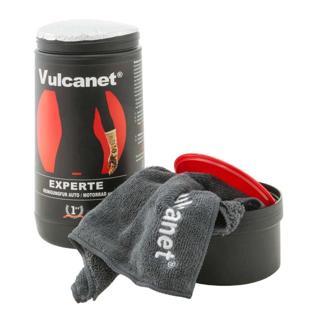 VULCANET cloth 80 pcs + 1 microfiber cleaning without water