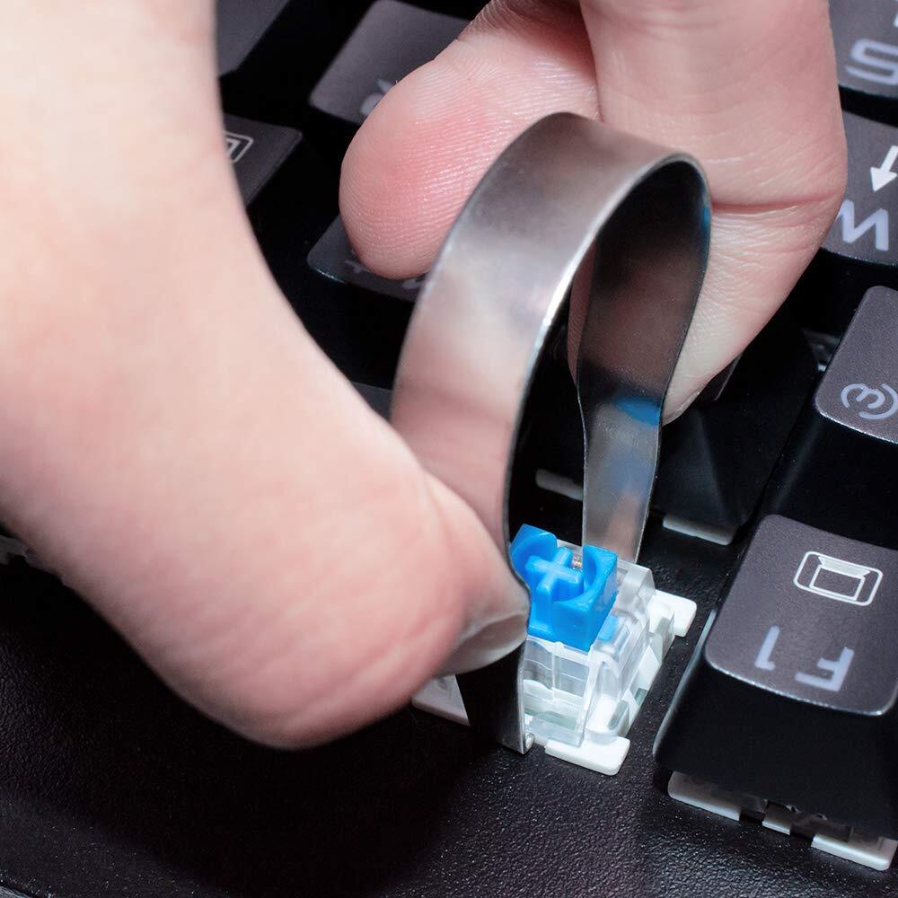 Switch Puller Tool for Mechanical KeyboardStainless Steel - Pack 2