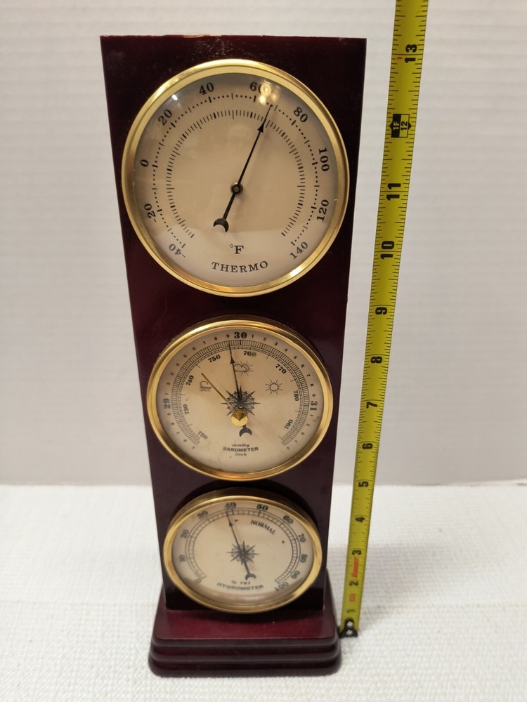 Taylor Weather Station Top Molding Removed/Missing