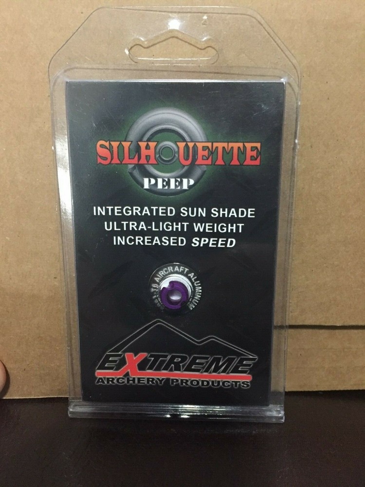 Extreme Archery Peep Sight Choose size and color