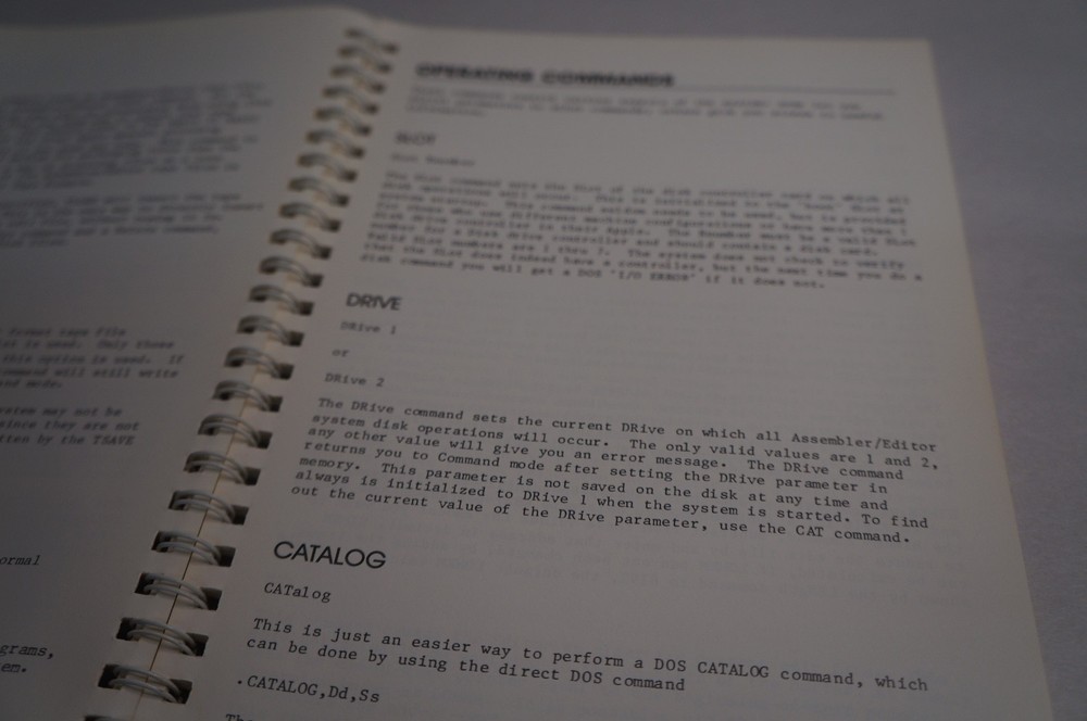 Apple Macintosh 6502 Assembler Editor Manual Book Assembly Computer