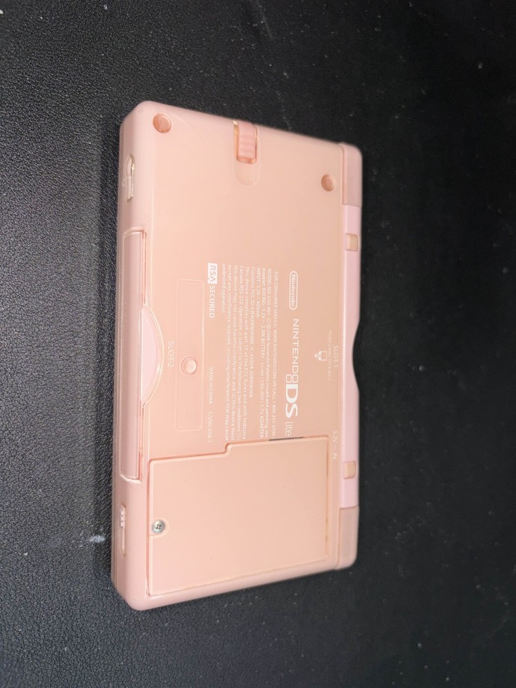 Nintendo DS Lite Handheld Console