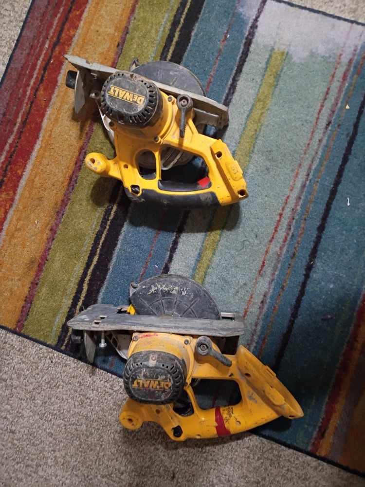 DeWalt 18v Circular Saws 6.5 Inch
