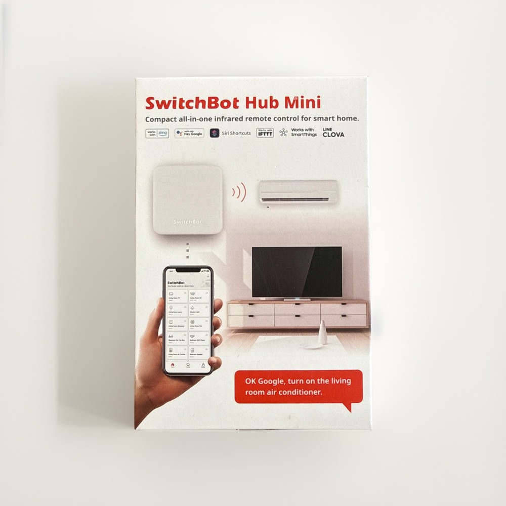 SwitchBot Hub Mini Smart Remote Home Control IR Blaster - NEW