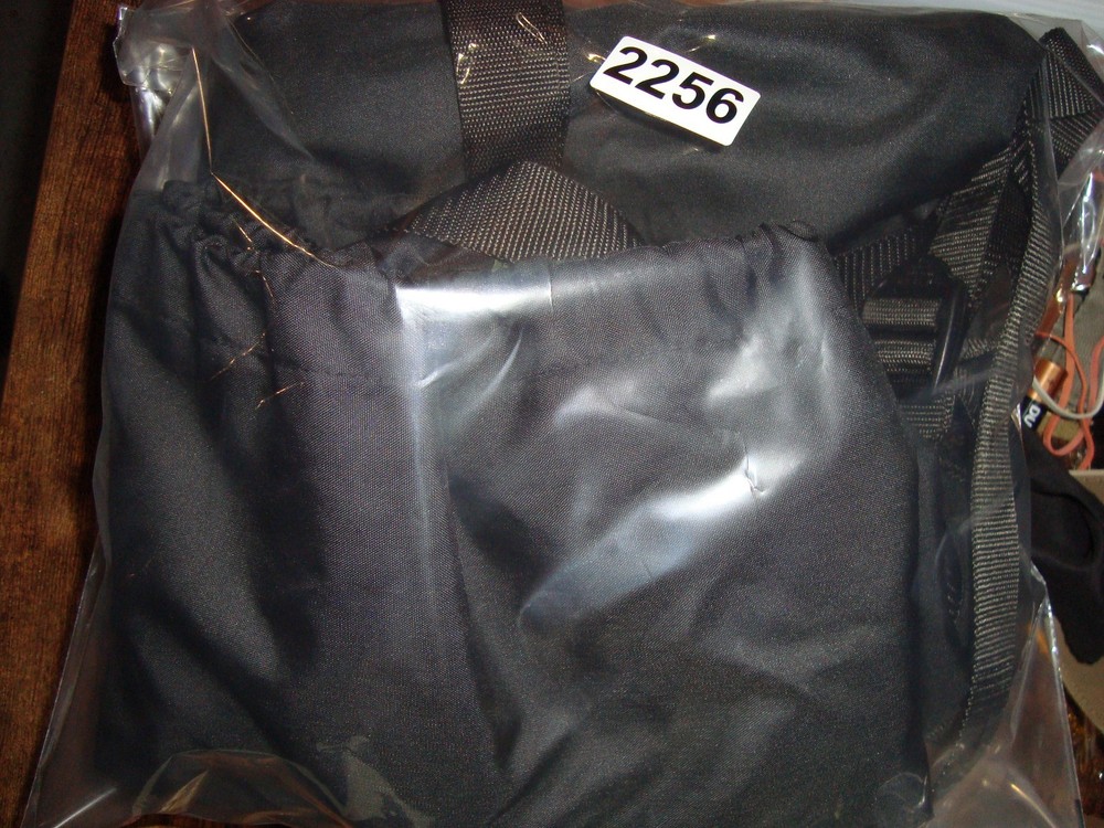 USGI Military Compression Stuff Sack Black 9 Strap Modular Sleep System MSS Bag
