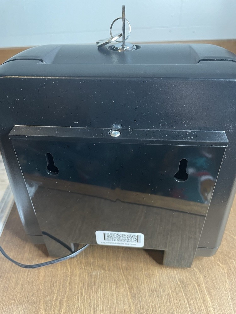 Pyramid Time Solutions 5000 Time Clock Auto Totaling With Keys Preowned