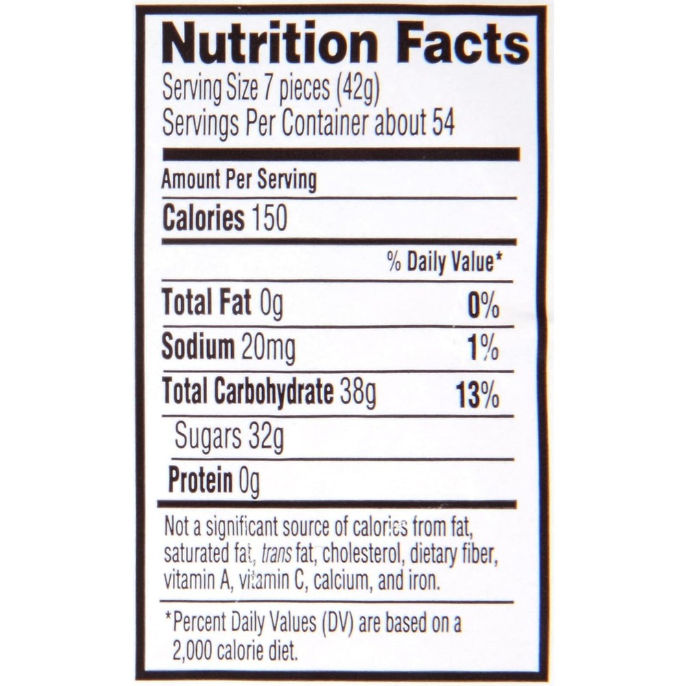 SWEDISH FISH Soft & Chewy Candy, Bulk Candy, 5 lb. FRESH