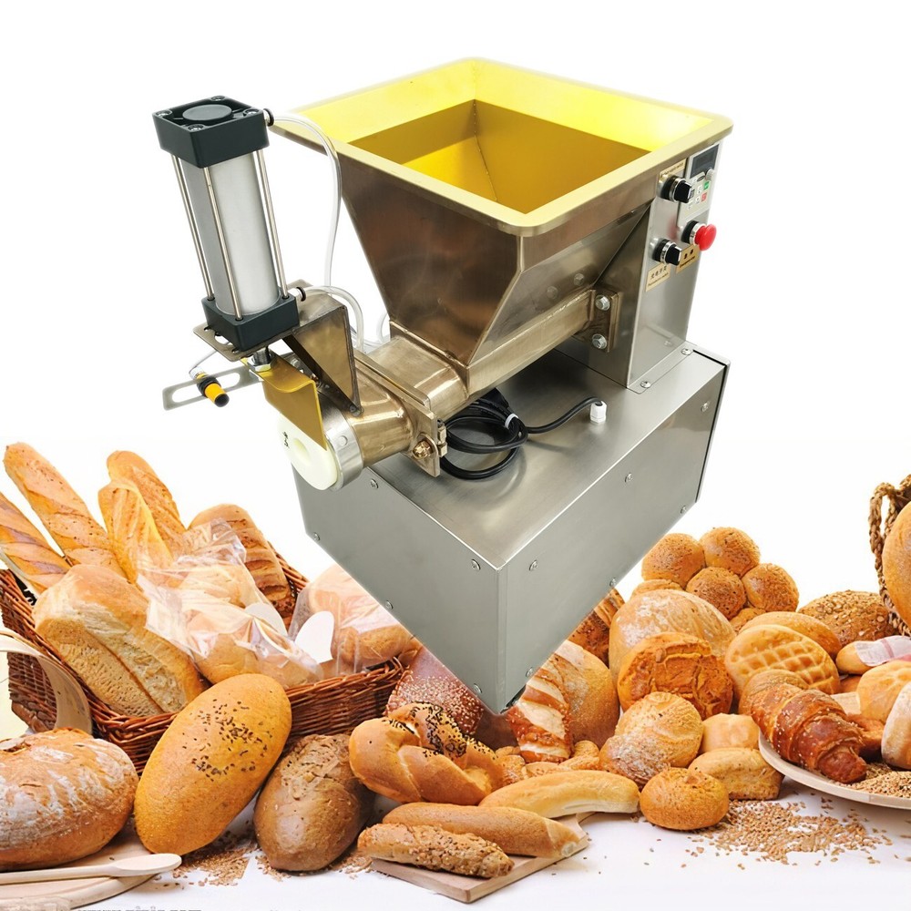 1-500g 110V 60HZ Adjustable Automatic Dough Divide Cutter Machine 400W