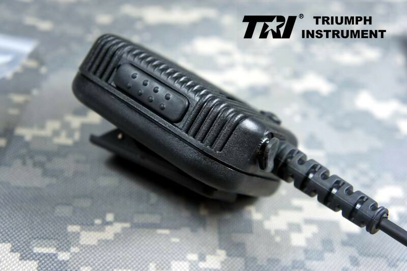 Black TRI PRC-152 Multifunctional Hand Microphone THALES 148 Portable Interphone