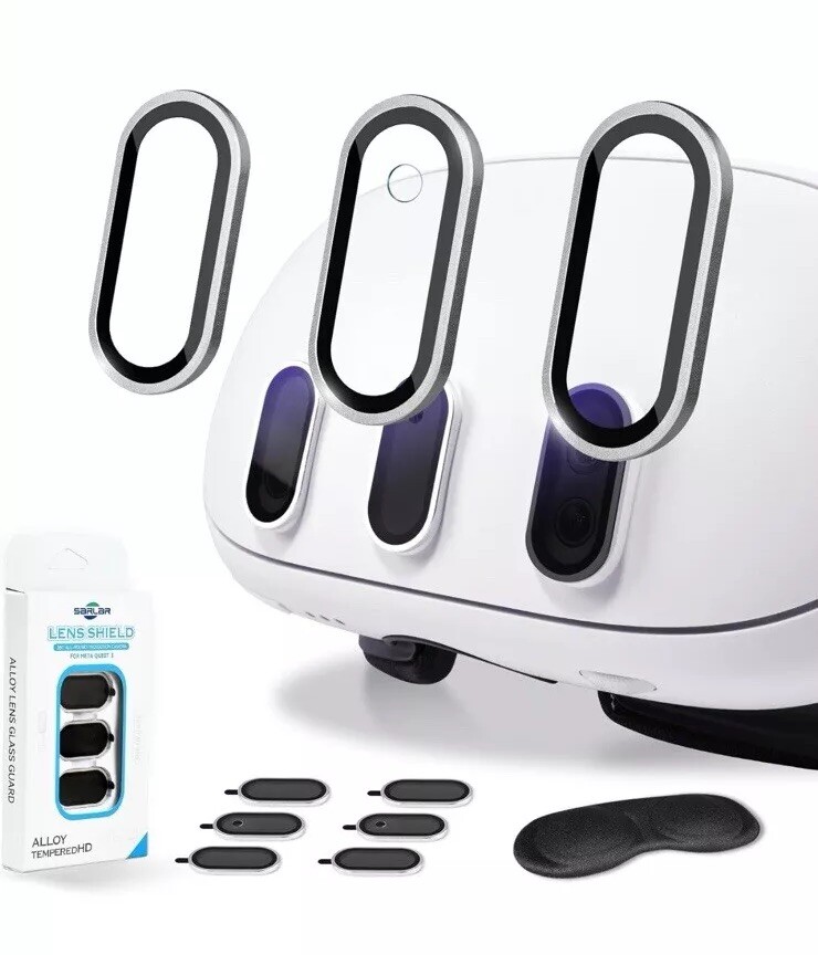 Virtual Reality Hard Shell Protection