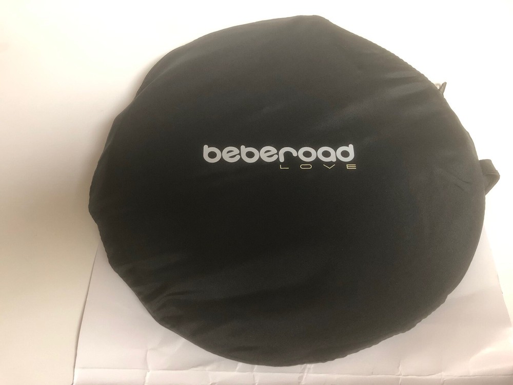 Beberoad Love 2-in-1 Mosquito Net and Sunshade for Stroller Sunshade-black