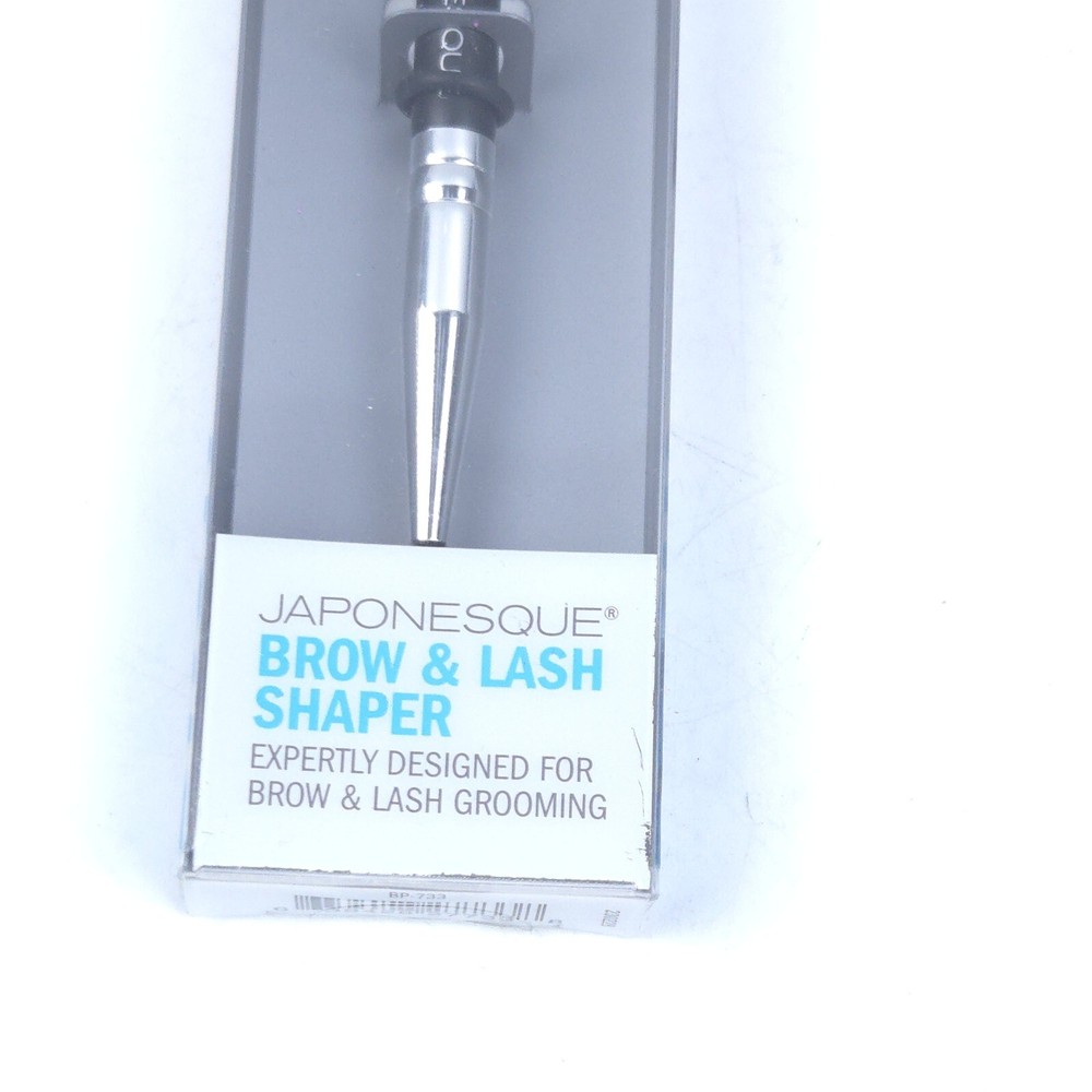 Brow & Lash Shaper with 3 Different Spoolie Brushes for Separating Lashes Eli...