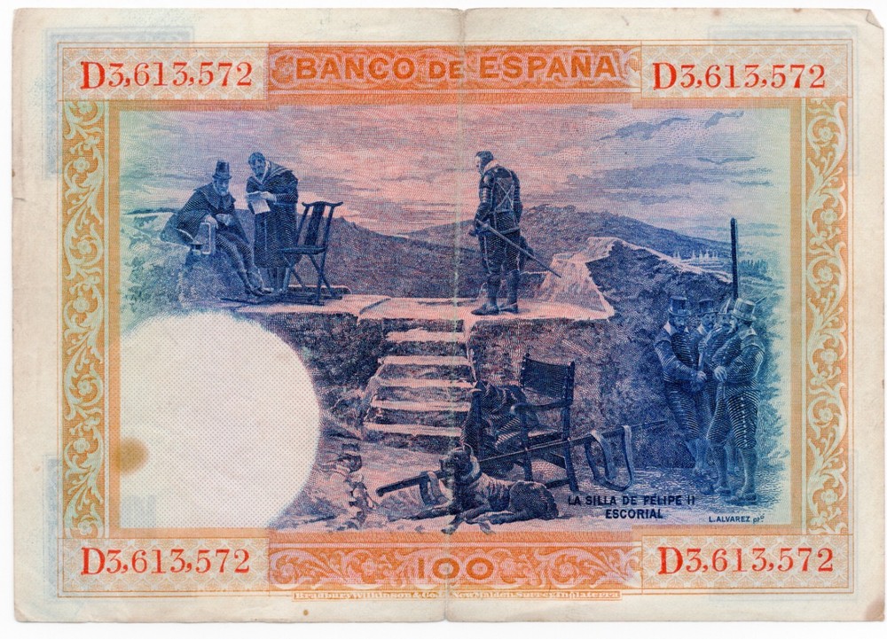 SPAIN 50 Pesetas D3613572