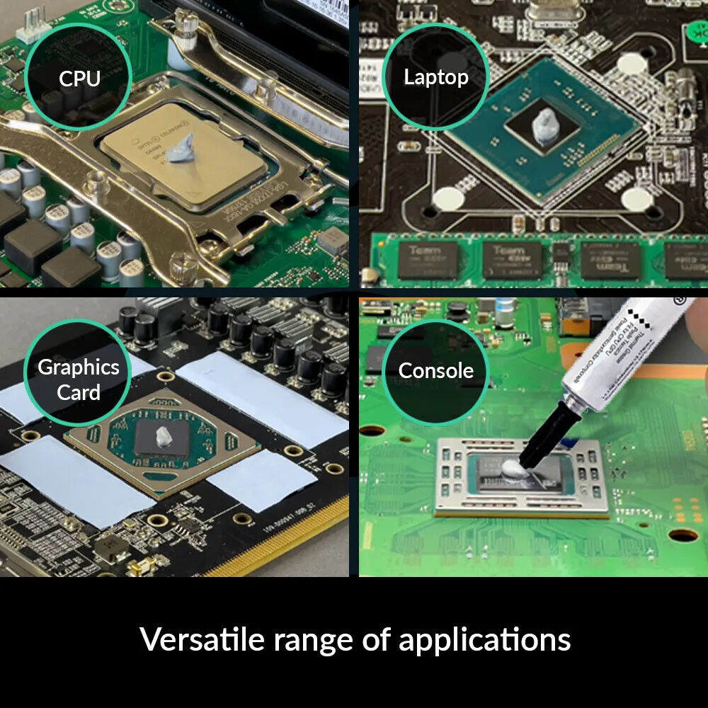 HY882-TU(6 g) Ultimate Performance Thermal Paste for CPU Compound Cooling