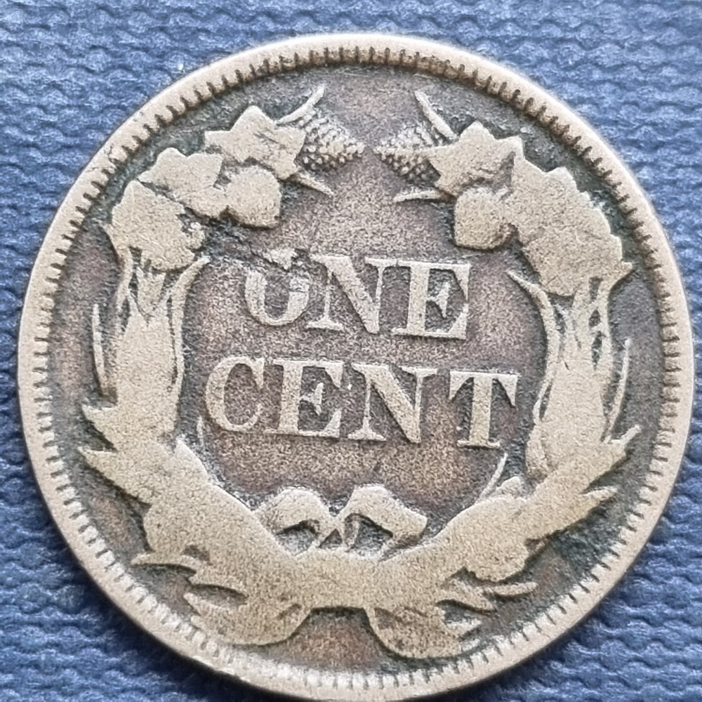 1857 Flying Eagle Cent 1c Penny Better Grade #92624