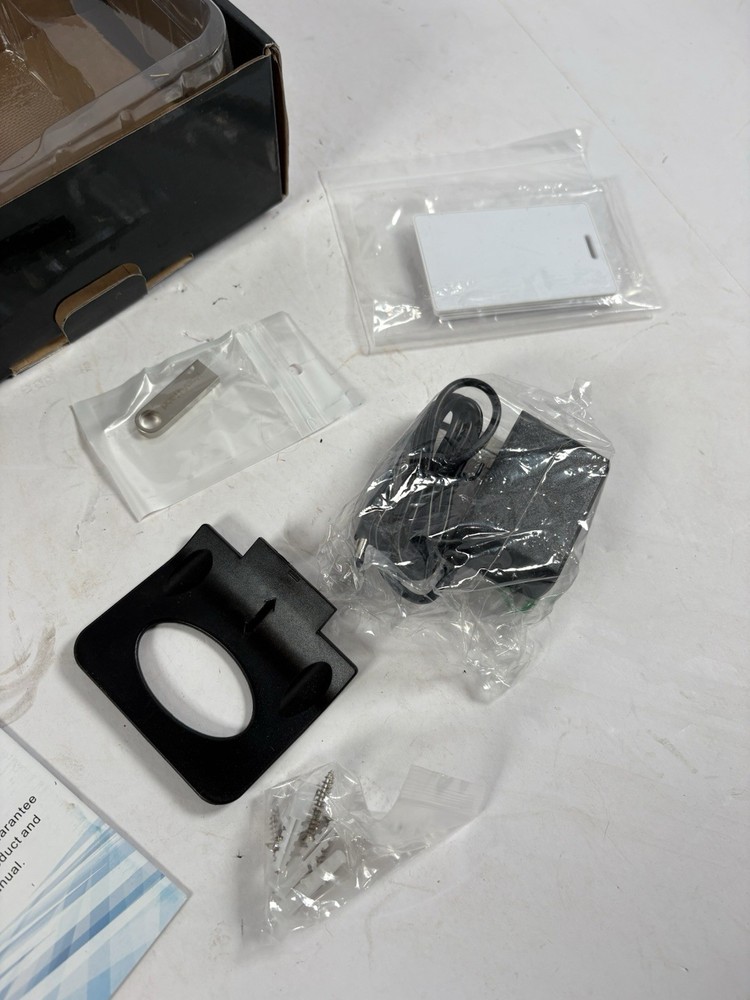 HapAttend Fingerprint RFID Time Clock Attendance System PIN USB Standalone