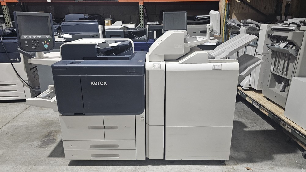XEROX PRIMELINK B9100 B/W PRINTER, ONLY 198K COPIES!