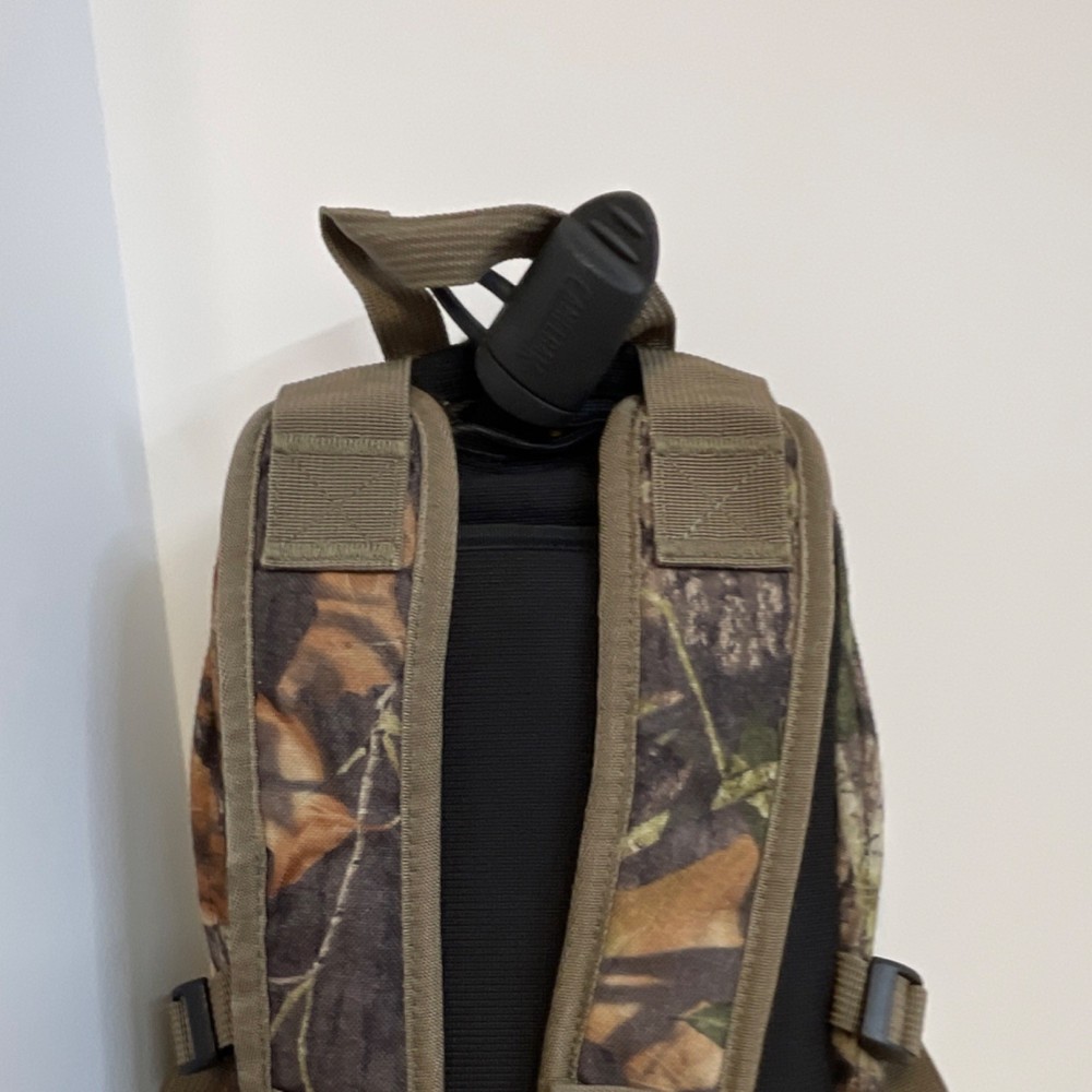 CamelBak Camouflage Hydration Backpack Adjustable Lightweight Nylon Buckle