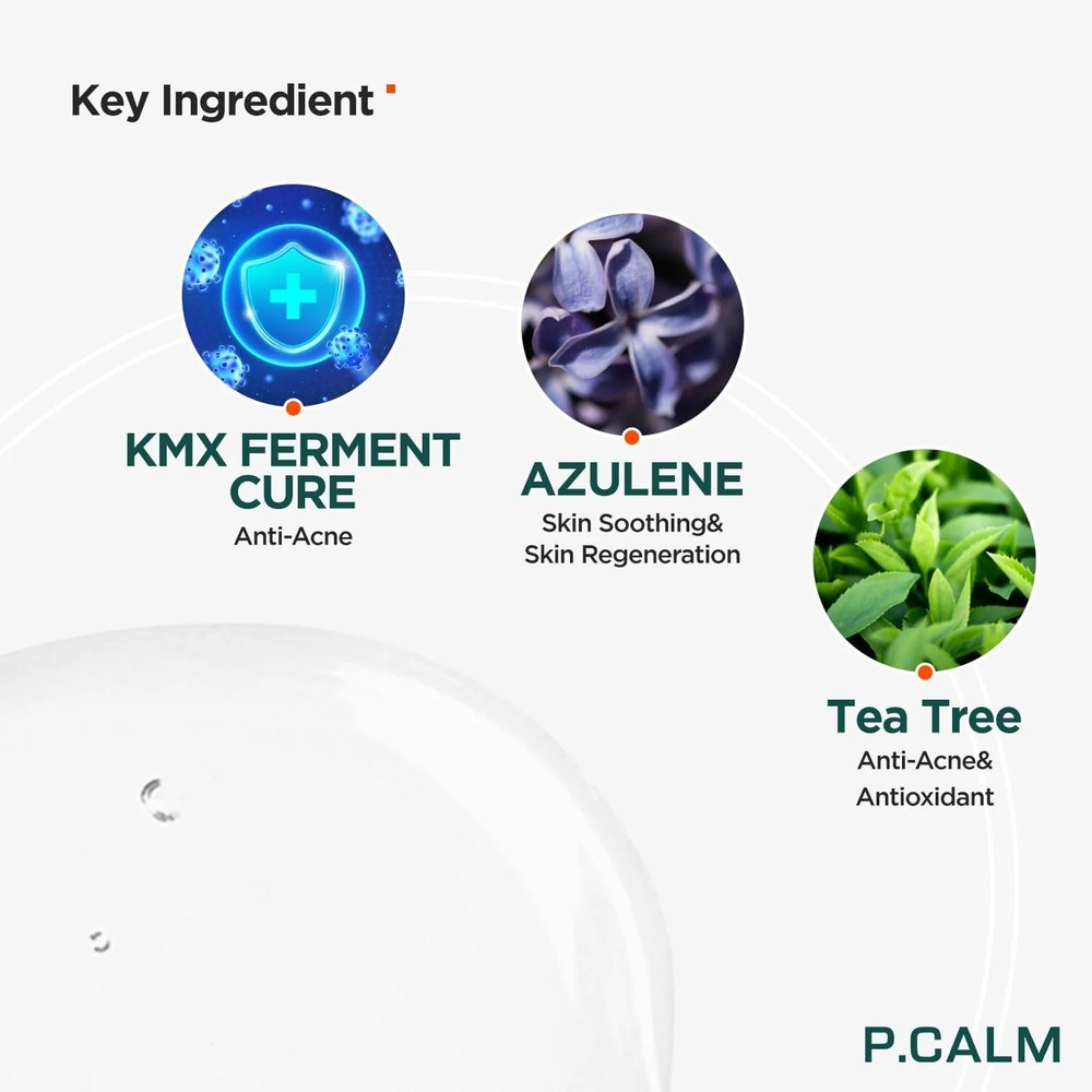 P.Calm Barrier Cycle Toner (Pack Size:200ml)