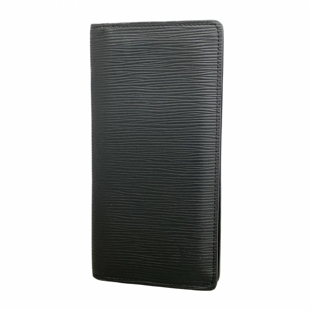 Louis Vuitton Long Wallet Epi Black