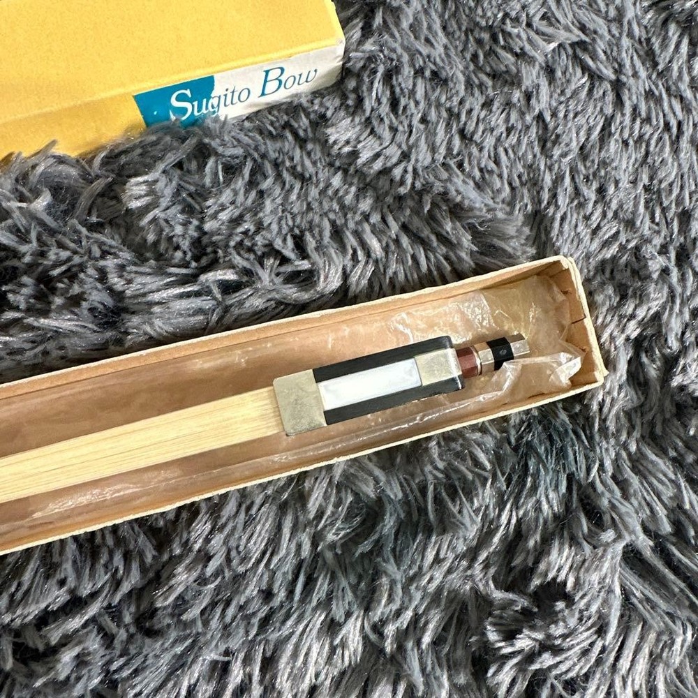 K.SUGITO cello bow Sugity bow stringed instrument with box
