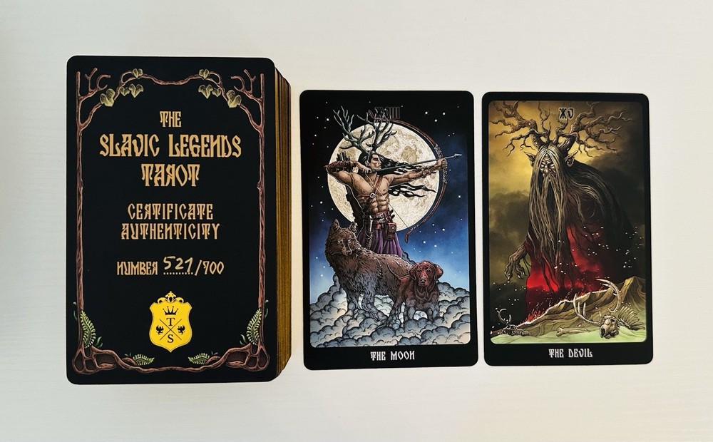 The Slavic Legends Tarot- LIMITED EDITION