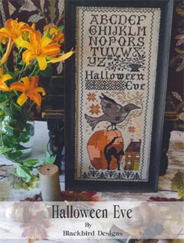 Halloween Eve by Blackbird cross stitch pattern