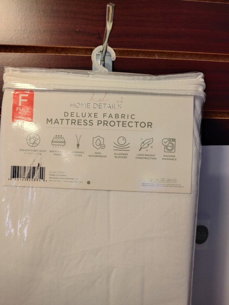 Home Details Deluxe Fabric Protector Full size