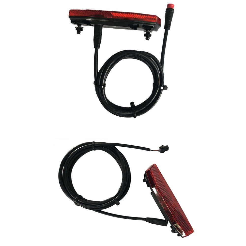 Enhanced Visibility 36V48V Ebike Tail Light Red Plus Pole (63 characters)