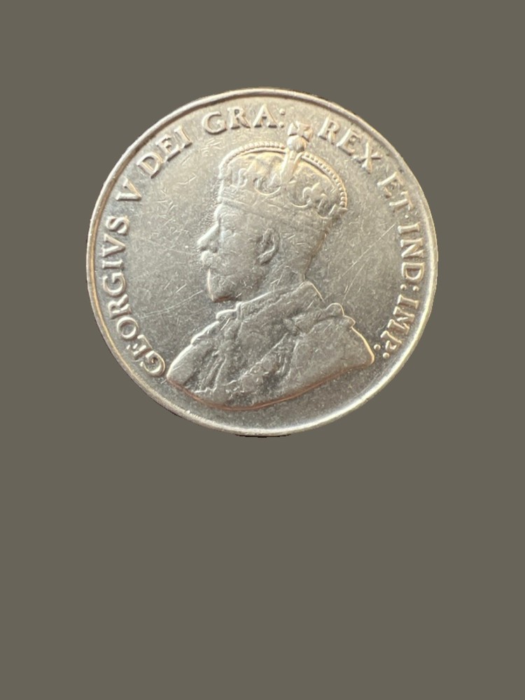 1932 Canada 5 Cents
