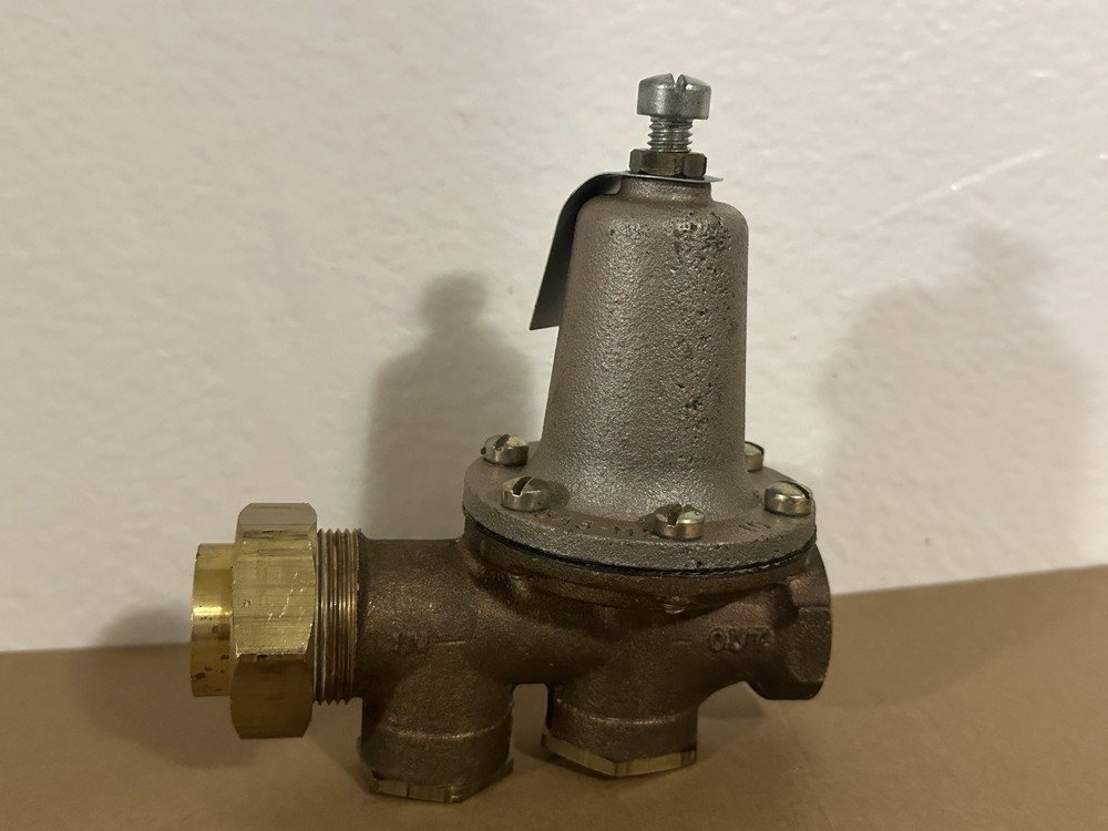 WATTS 25AUB Water Pressure Reducing Valve 3/4” Lightly Used