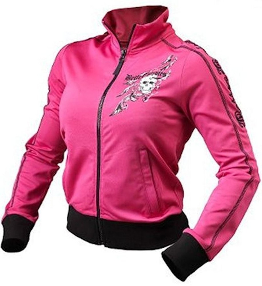 Better Bodies Women's Flex Jacket Hot Pink