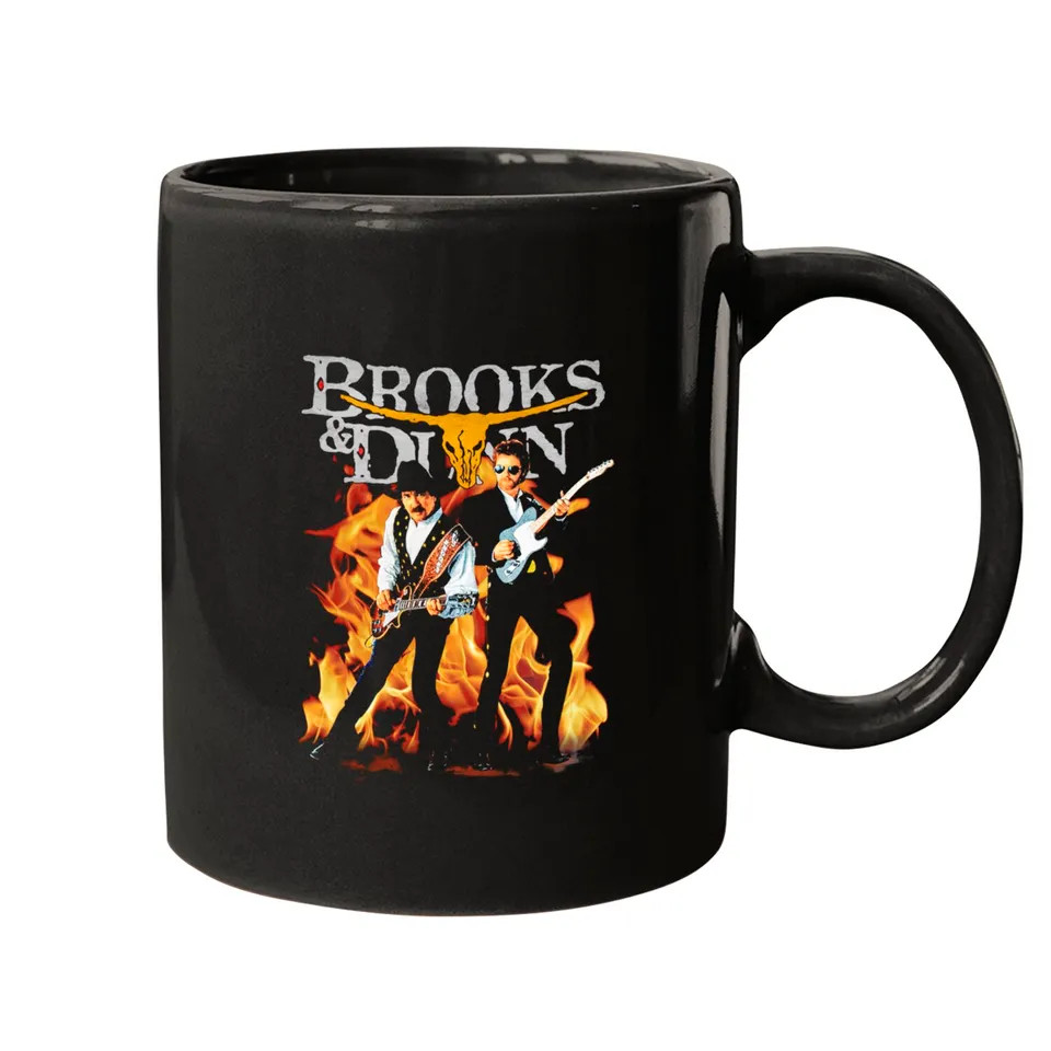 Brooks & Dunn 1993 Graphic Multicolor Gift Mug