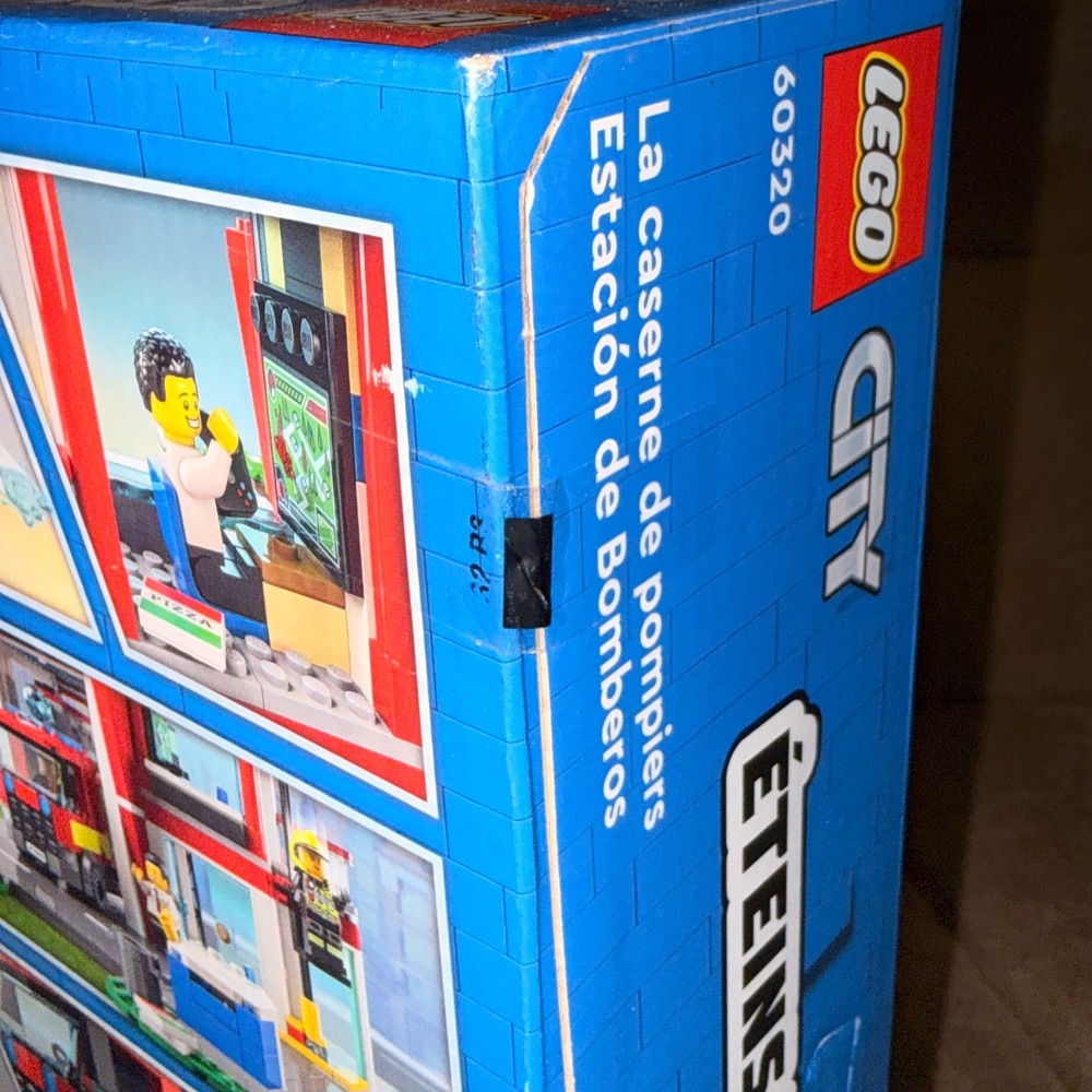 Lego City Fire Station 60320