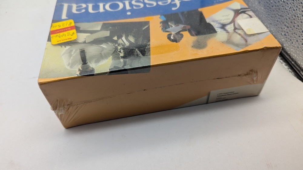 Professional Write Word Processing Software v 2.2 IBM DOS 5.25" Disks VINTAGE