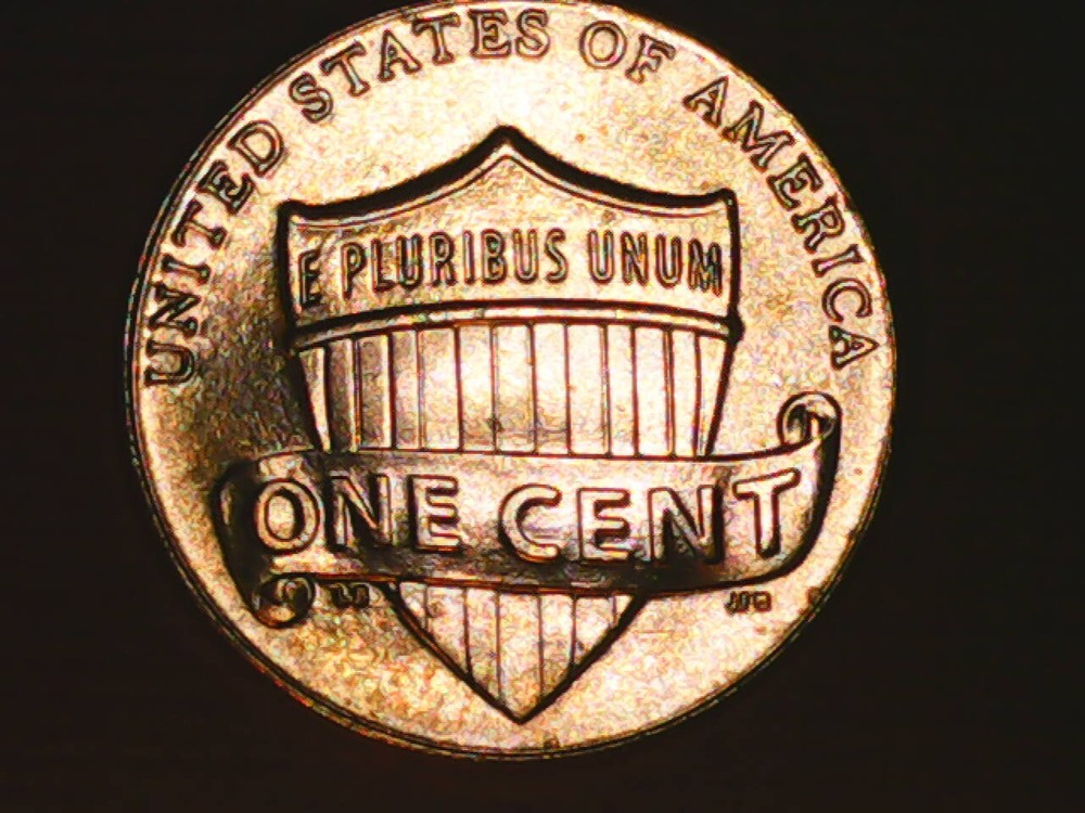 2023 Penny Die Crack Reverse