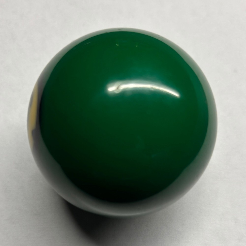 USED Brunswick Centennial Triangular Dart Pool Ball #6 replacement - FREE SHIP