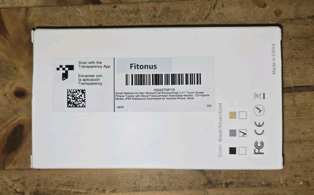 Fitonus G127 Smart Watch