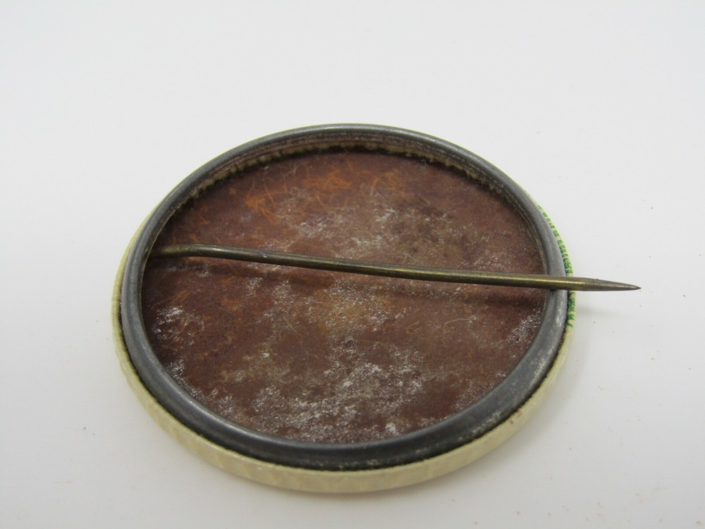 Vintage Be A Forest Parent Pinback Button Environmental Conservation Tree N.G.