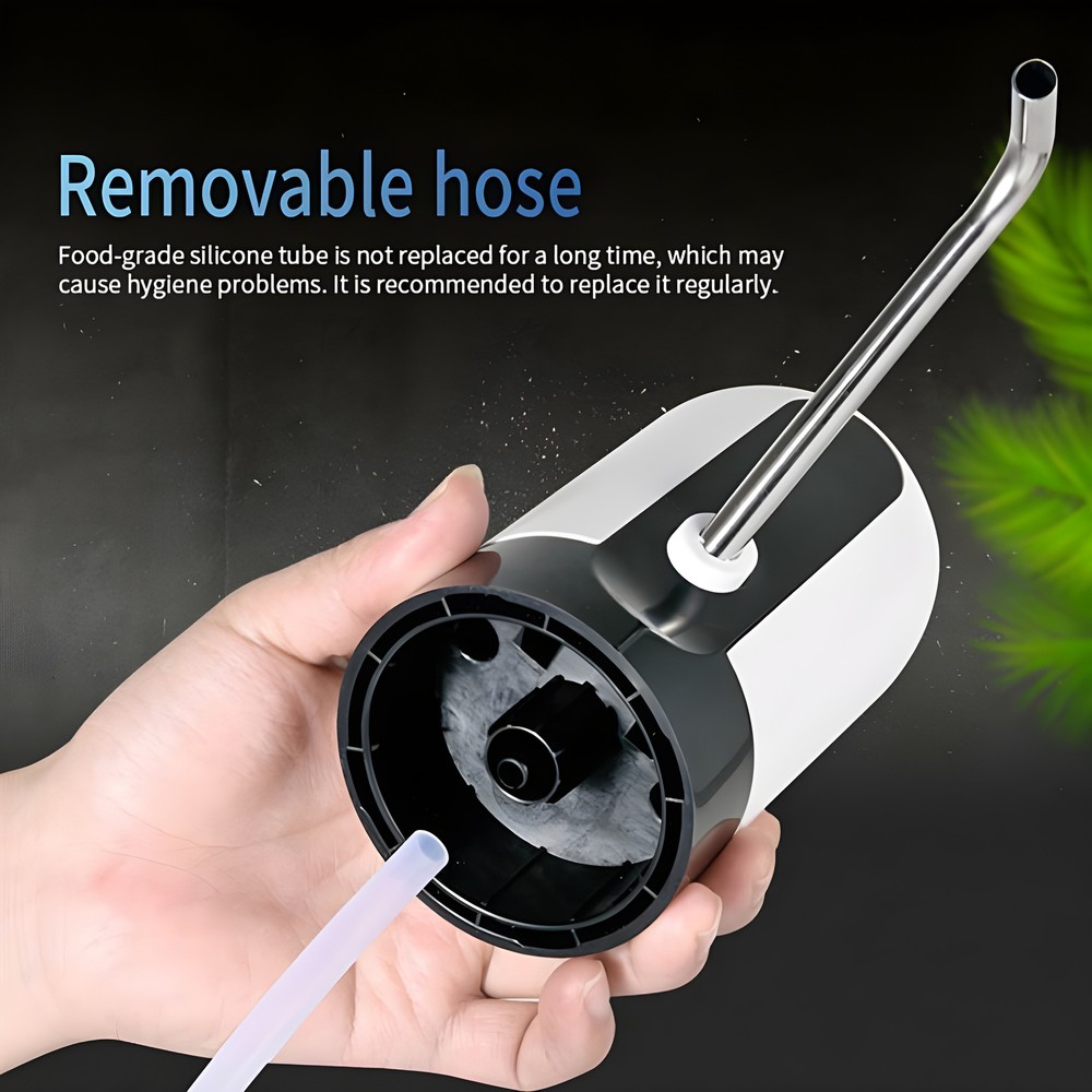 New Automatic Universal Electric Water Dispenser Pump 5 Gallon USB Bottle Switch