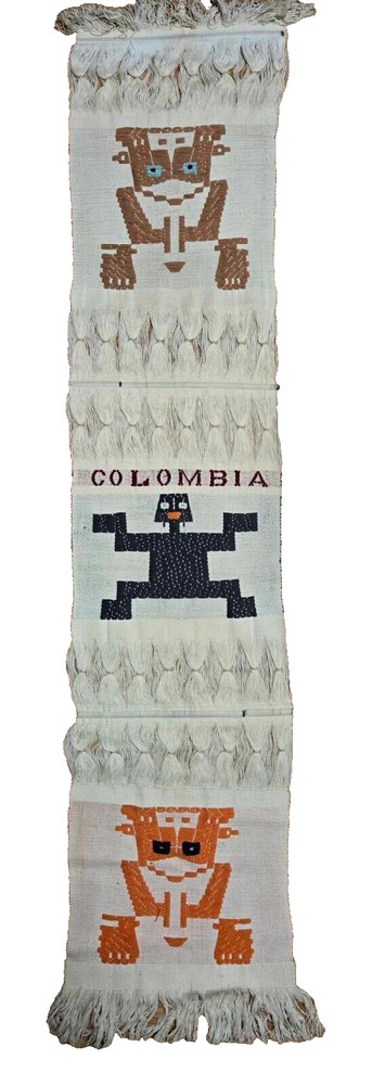 Handmade Wall DECOR Colombia 53x11,5"