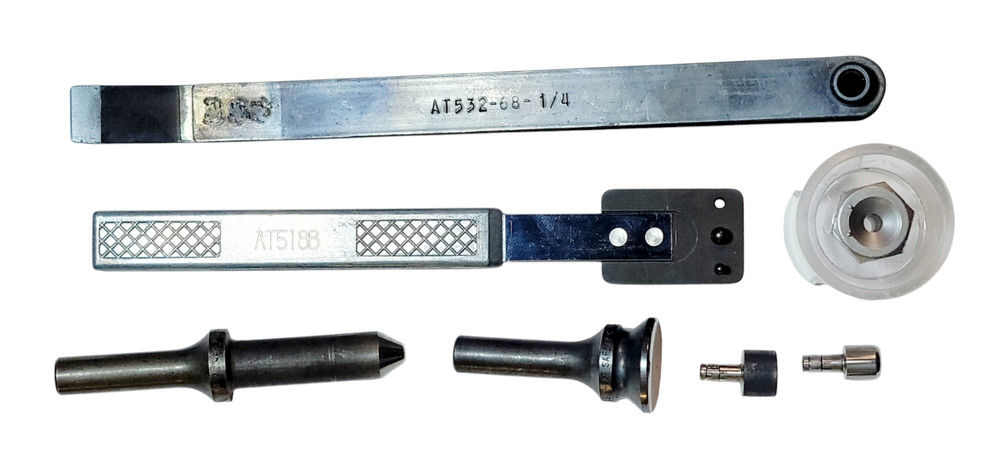 ATI Industries Assorted Rivet, Drill Jig, and Strap Duplicator Tools NEW