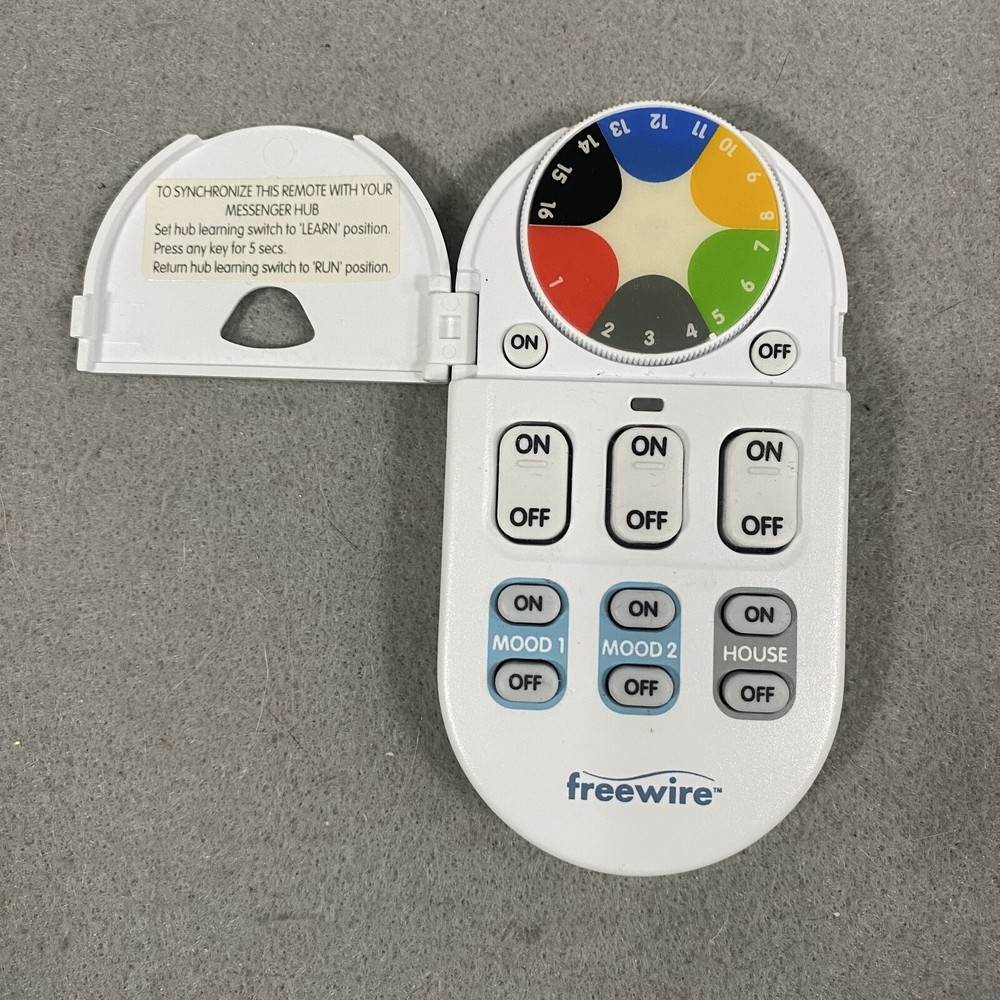 Black & Decker Freewire Wireless Indoor Light Home Remote Control Model FWIR