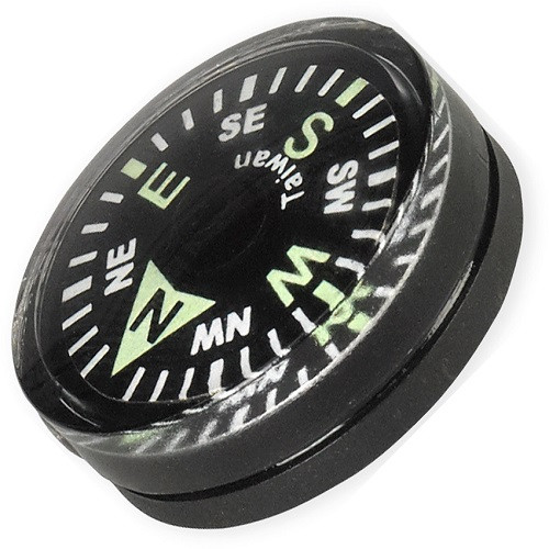 NDuR 51590 Waterproof Button Navigation Compass