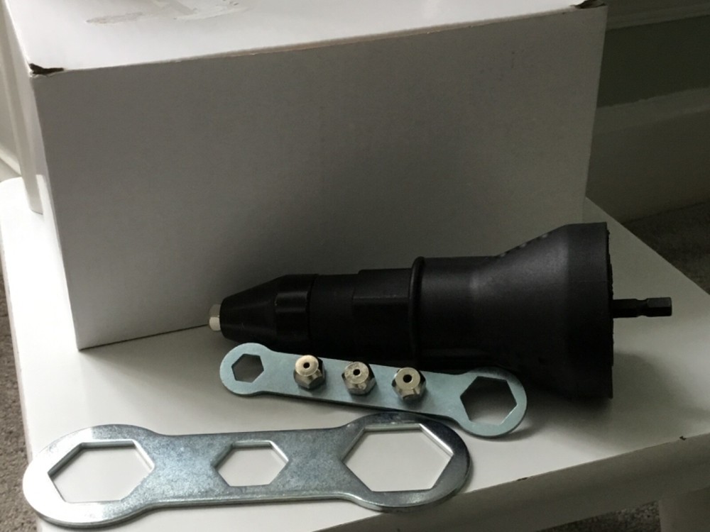 Drill Operated Pop Rivet Gun