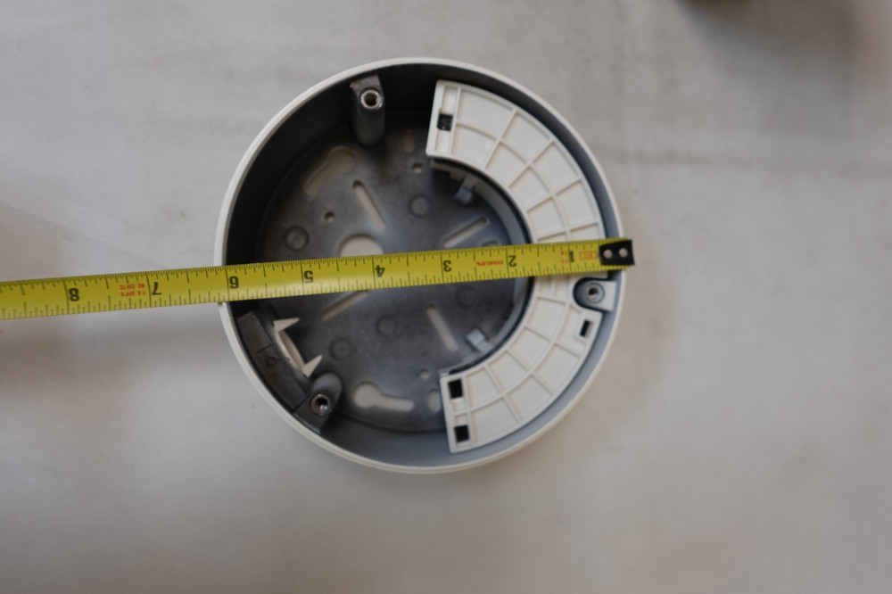 BOSCH VDA-455SMB Surface MNT BOX IMPACT FlexiDomeXT Accessory Connection Box