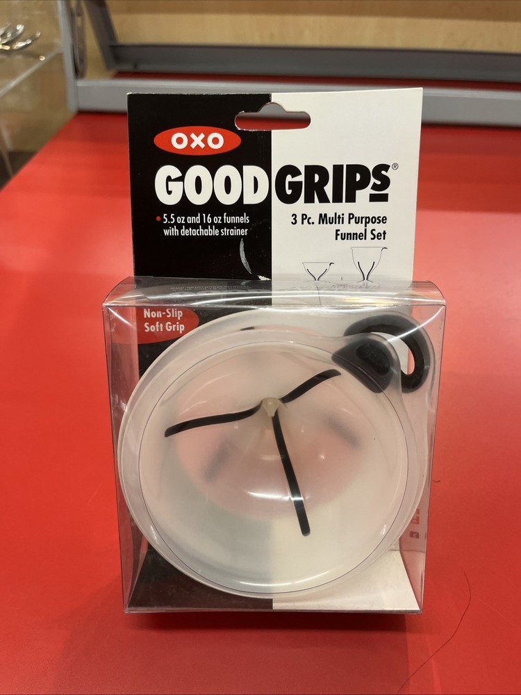 Oxo Good Grips 3 Pc. Multi Purpose Funnel Set