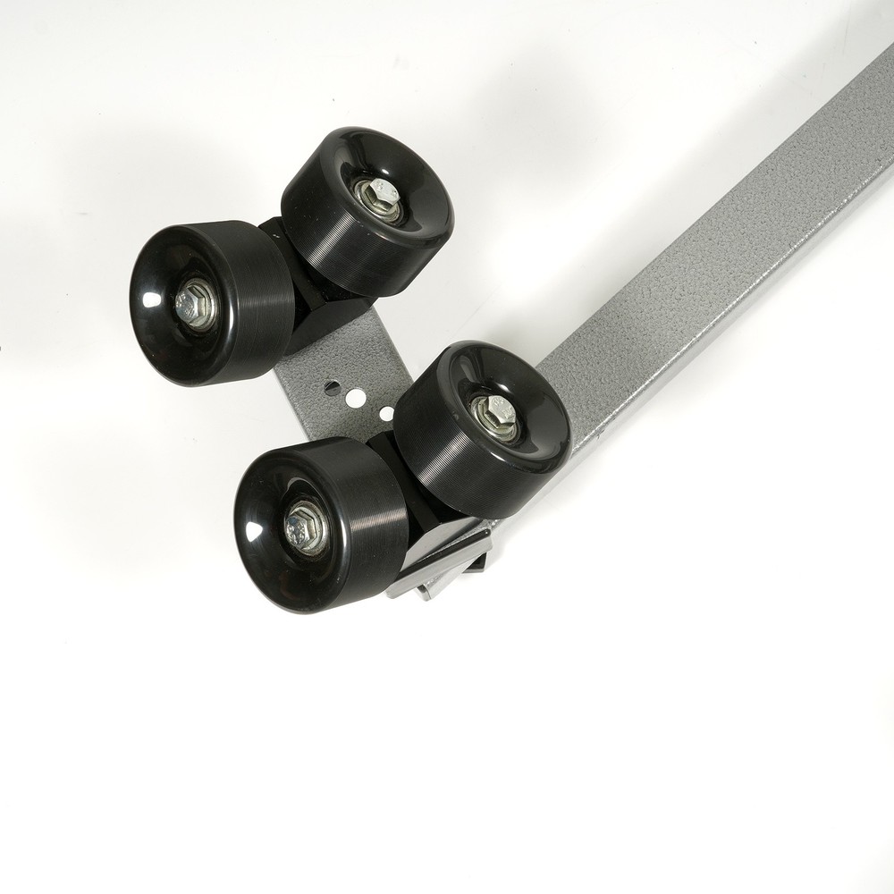 PROAIM Swift Video Camera Dolly System with 12ft Straight Track